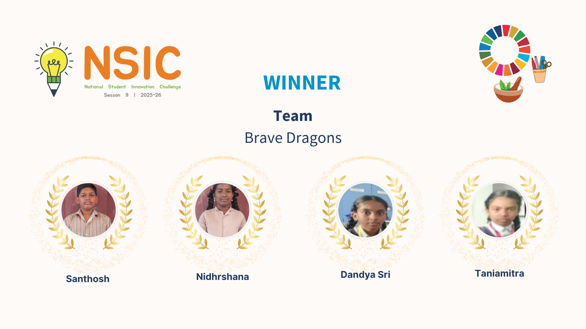 Winners